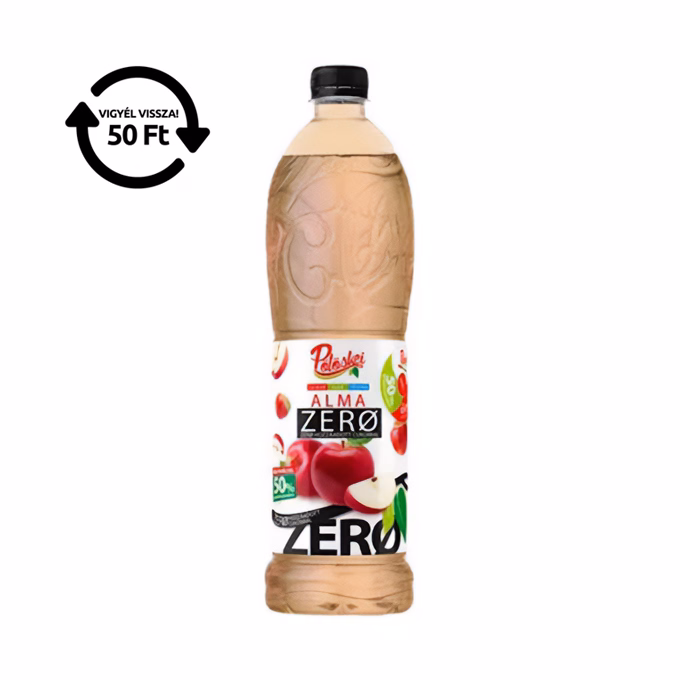 Szörp PÖLÖSKEI Zero alma 1L DRS