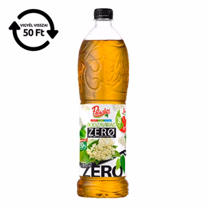Szörp PÖLÖSKEI Zero bodzavirág 1L DRS