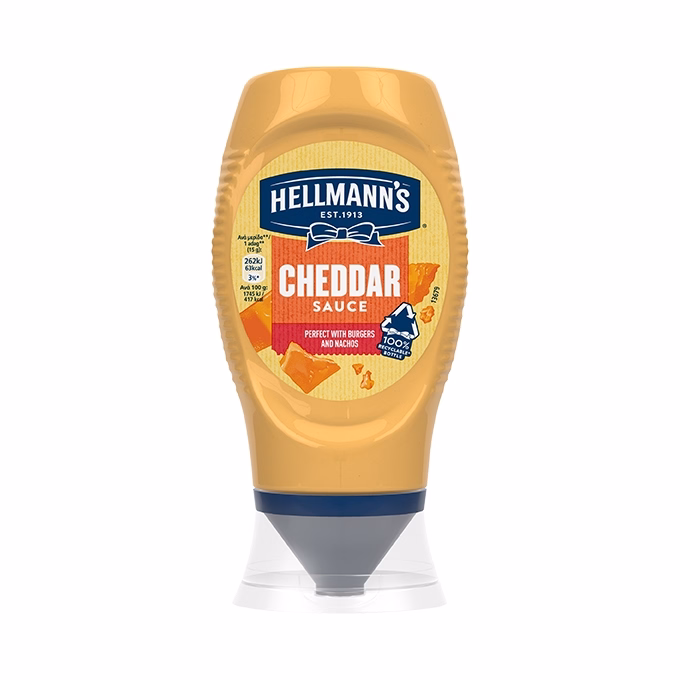 Szósz HELLMANNS Cheddar 250 g