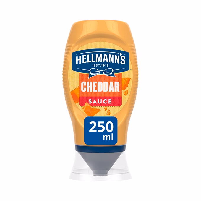 Szósz HELLMANNS Cheddar 250 g