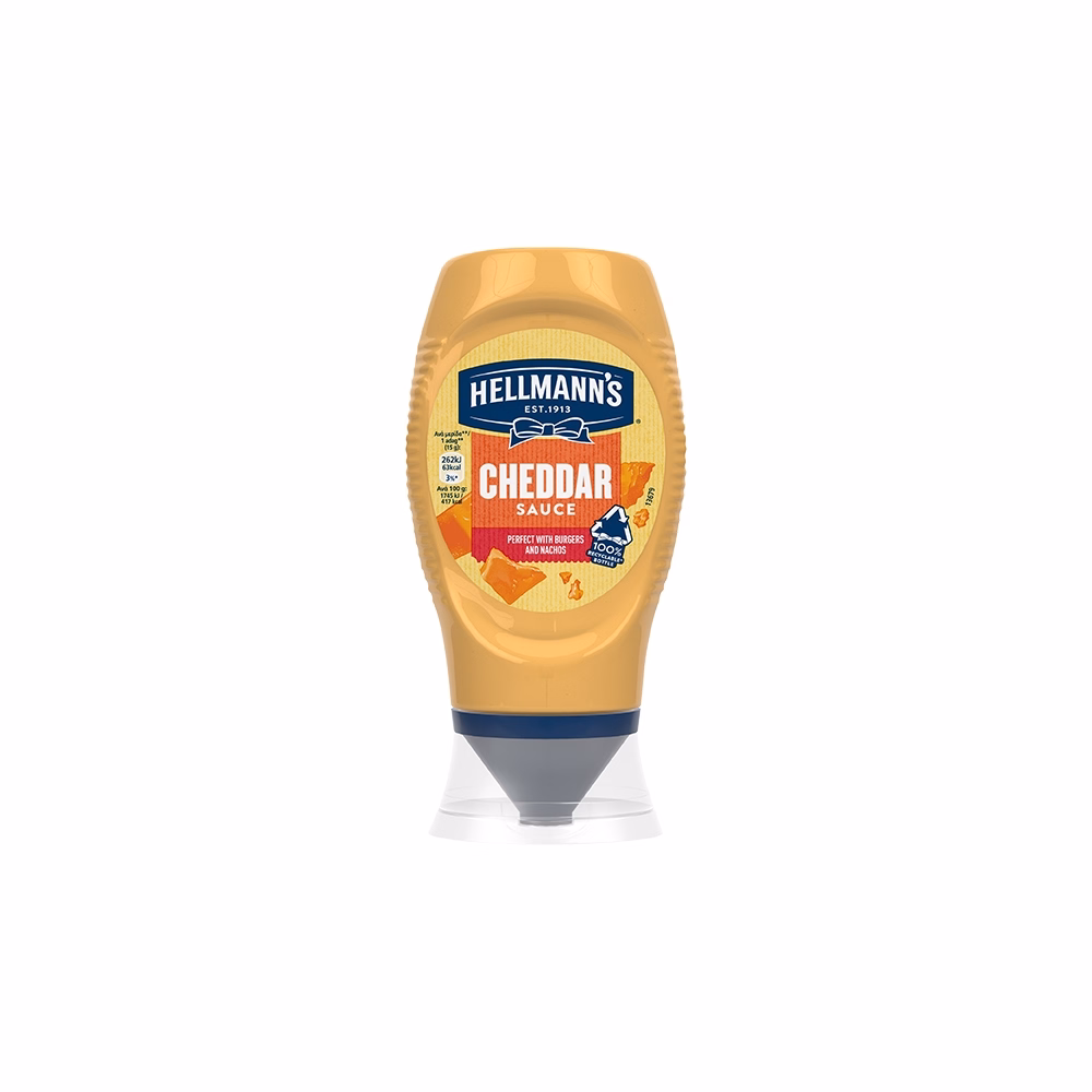 Szósz HELLMANNS Cheddar 250 g