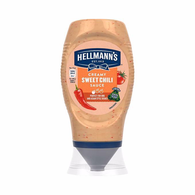 Szósz HELLMANNS Chilis 255 g