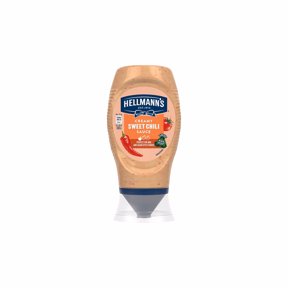 Szósz HELLMANNS Chilis 255 g