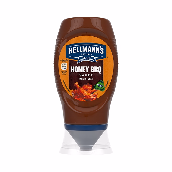 Szósz HELLMANNS Mézes BBQ 285 g
