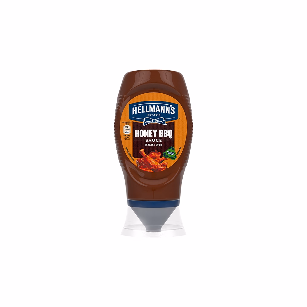 Szósz HELLMANNS Mézes BBQ 285 g