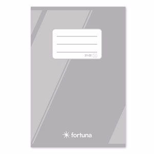Szótárfüzet FORTUNA Basic A/5 32 lapos 31-32