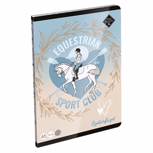 Szótárfüzet LIZZYSULI A/5 32 lapos 31-32 Wild Beauty Sport Club
