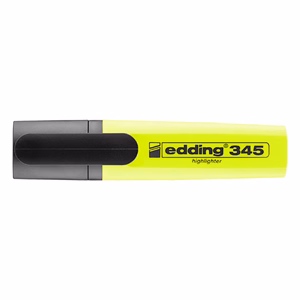 Szövegkiemelő EDDING 345 2-5 mm sárga