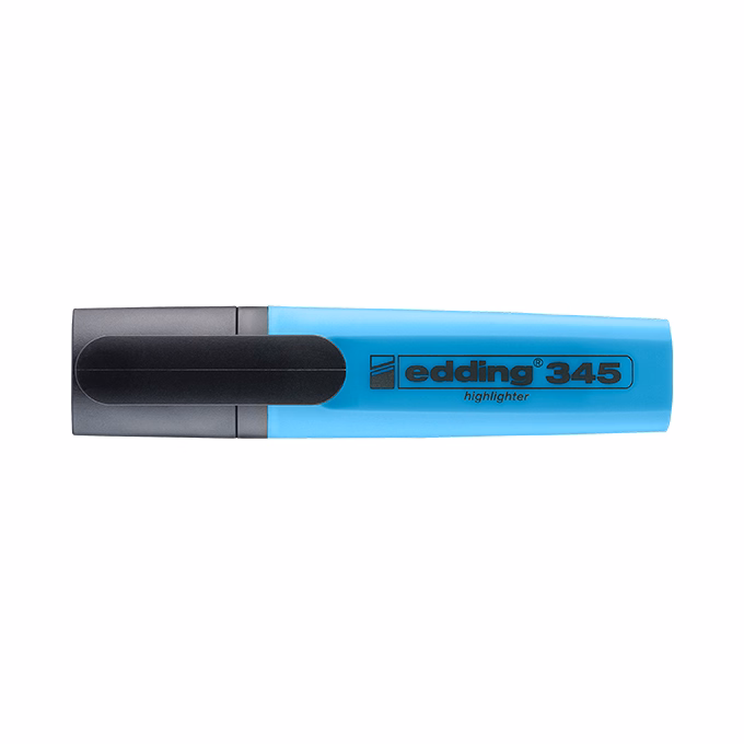 Szövegkiemelő EDDING 345 2-5 mm világoskék