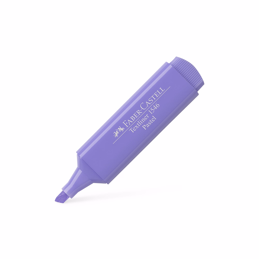 Szövegkiemelő FABER-CASTELL 1546 Pastel 1-5mm lila