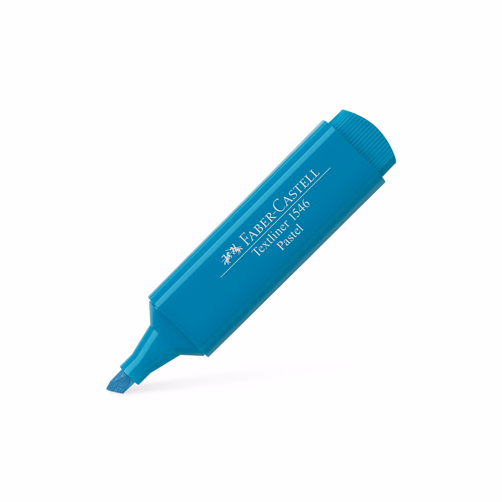 Szövegkiemelő FABER-CASTELL 1546 Pastel 1-5mm türkiz