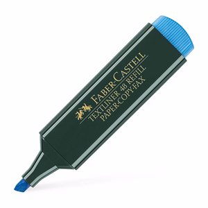 Szövegkiemelő FABER-CASTELL 1548 kék