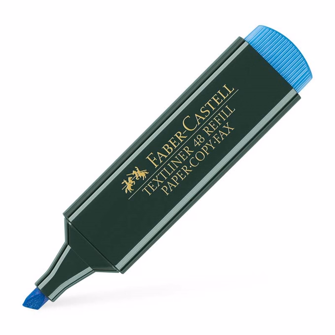 Szövegkiemelő FABER-CASTELL 1548 kék