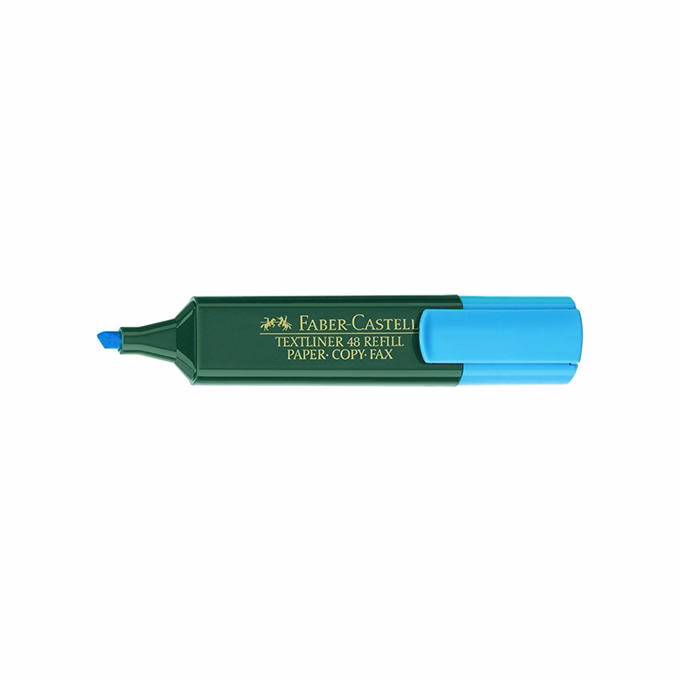 Szövegkiemelő FABER-CASTELL 1548 kék