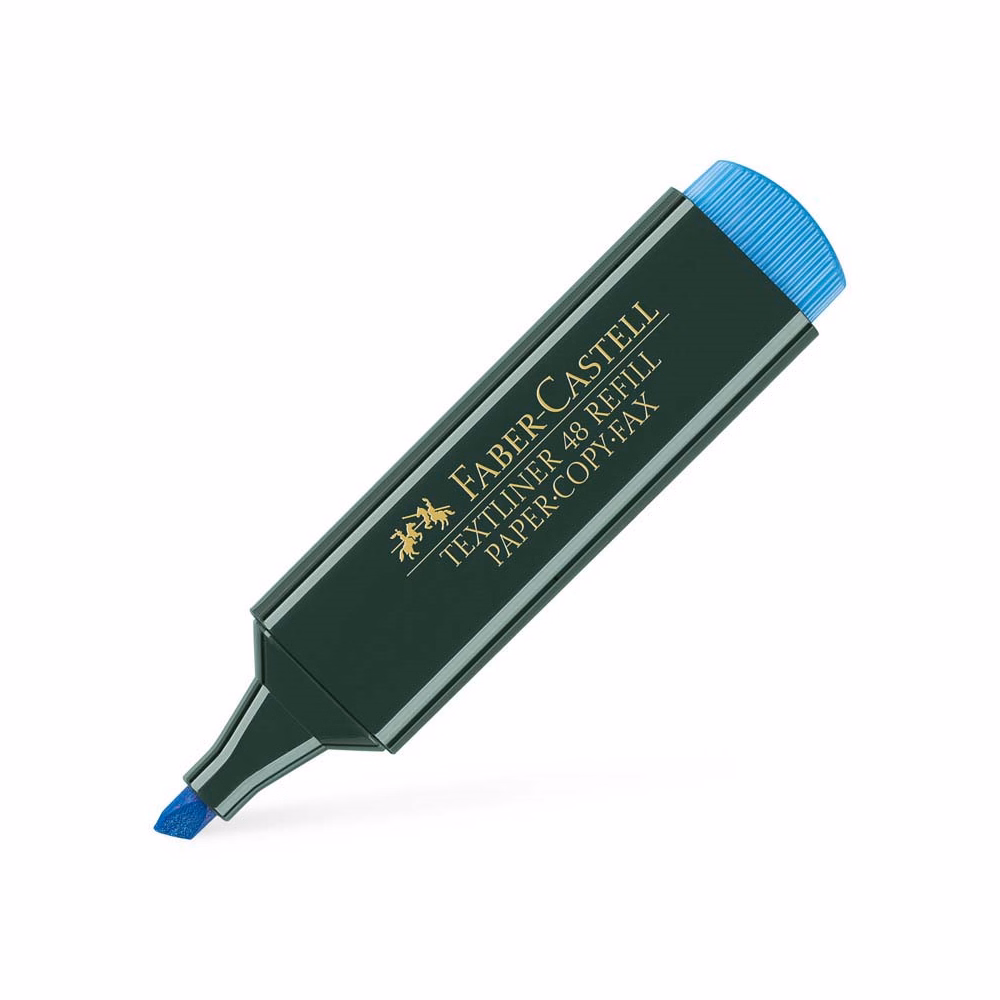 Szövegkiemelő FABER-CASTELL 1548 kék