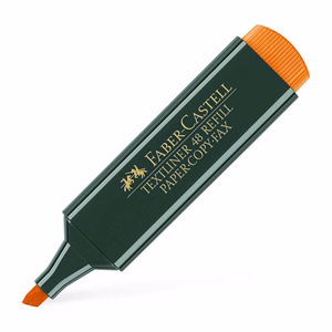 Szövegkiemelő FABER-CASTELL 1548 narancs