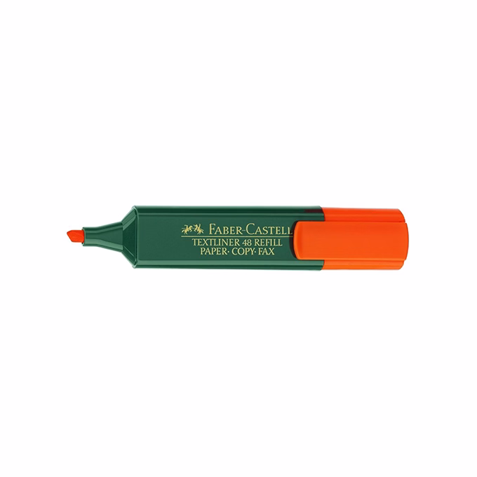 Szövegkiemelő FABER-CASTELL 1548 narancs