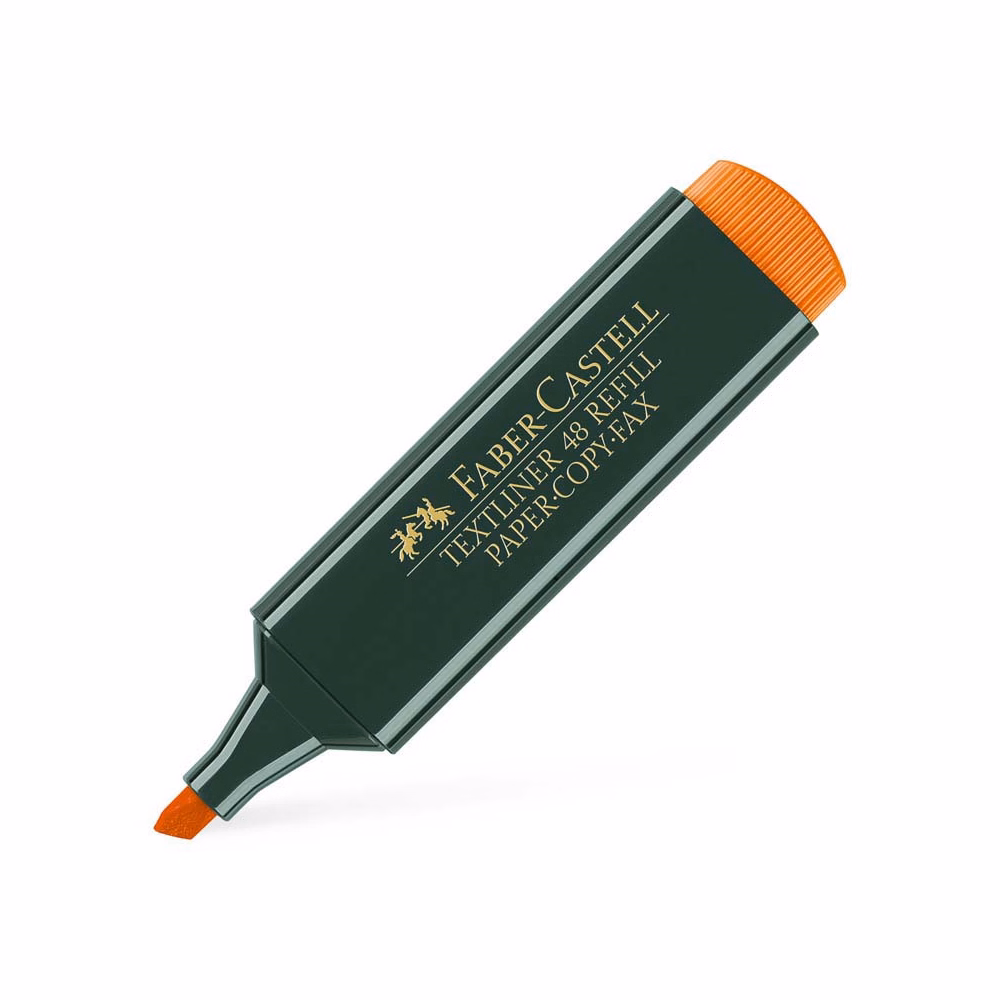 Szövegkiemelő FABER-CASTELL 1548 narancs