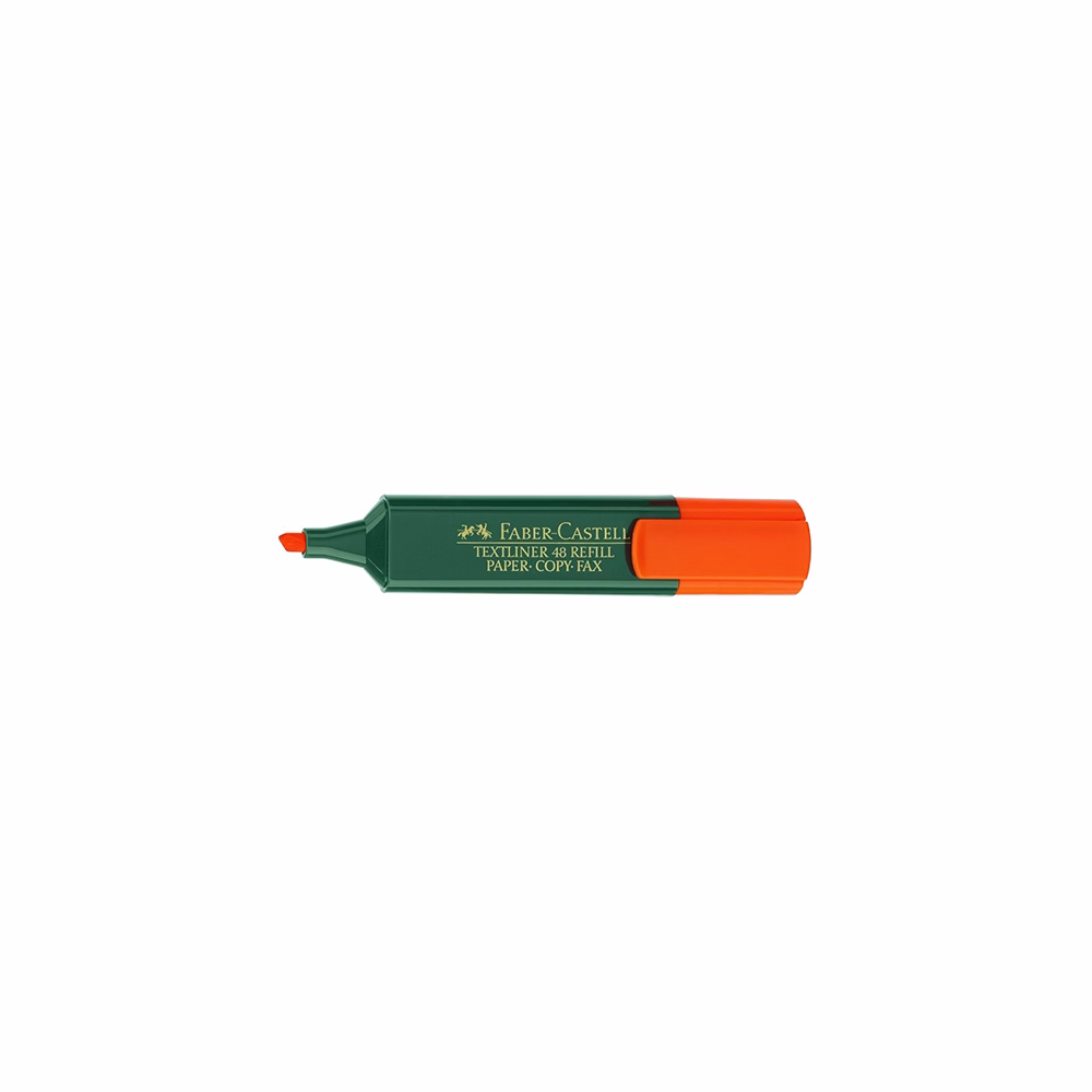 Szövegkiemelő FABER-CASTELL 1548 narancs