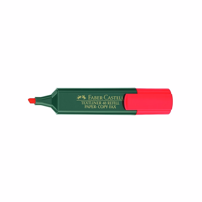 Szövegkiemelő FABER-CASTELL 1548 piros