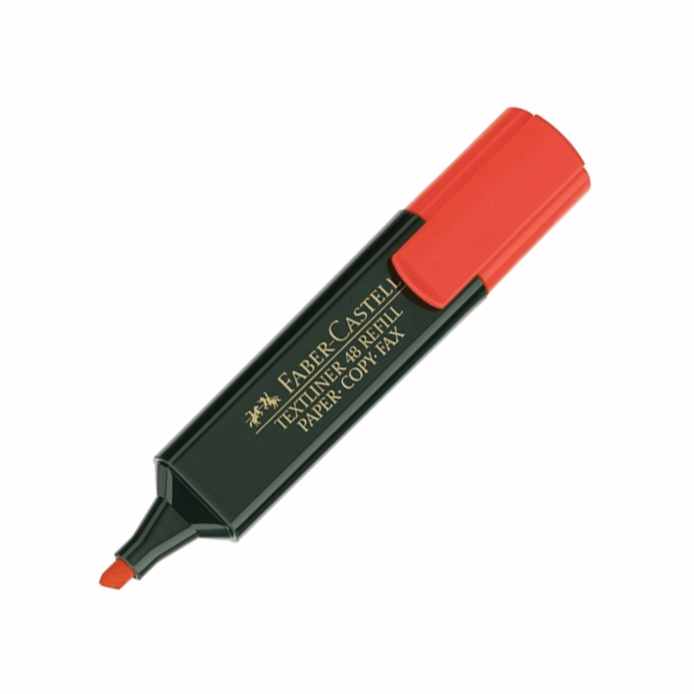 Szövegkiemelő FABER-CASTELL 1548 piros