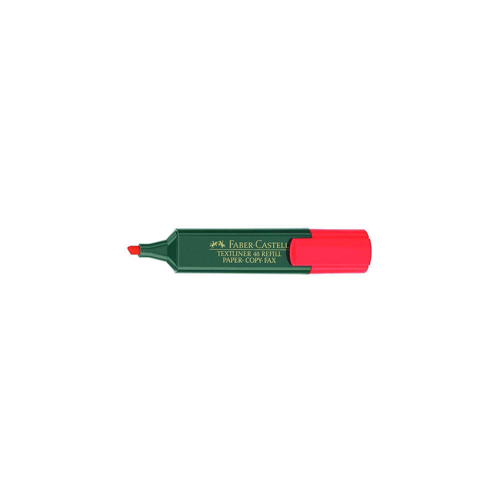 Szövegkiemelő FABER-CASTELL 1548 piros