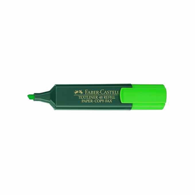 Szövegkiemelő FABER-CASTELL 1548 zöld