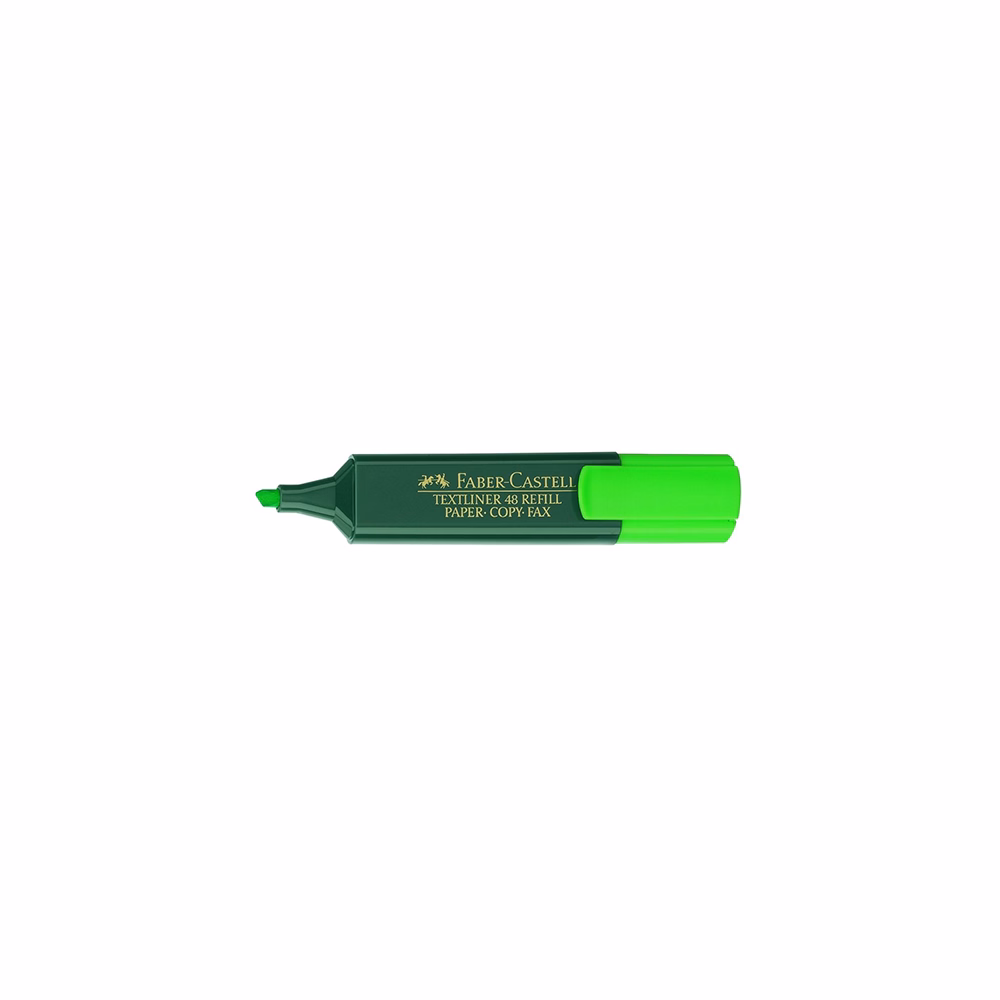 Szövegkiemelő FABER-CASTELL 1548 zöld