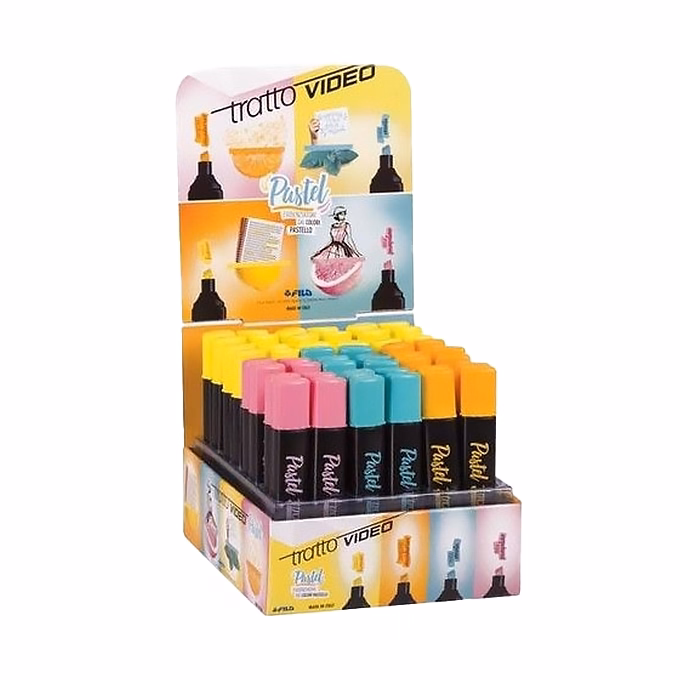 Szövegkiemelő készlet FILA tratto pasztell 48 darabos