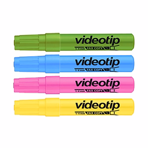 Szövegkiemelő ICO Videotip 1-4mm 4 darabos