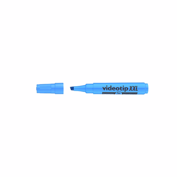 Szövegkiemelő ICO Videotip XXL kék 1-4mm
