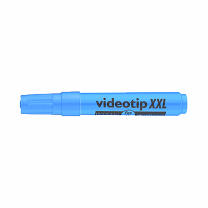 Szövegkiemelő ICO Videotip XXL kék 1-4mm