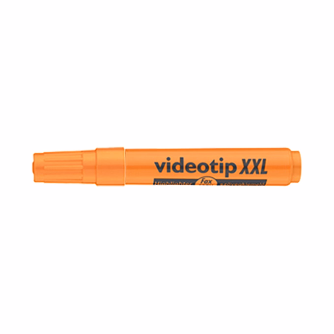 Szövegkiemelő ICO Videotip XXL narancs 1-4mm