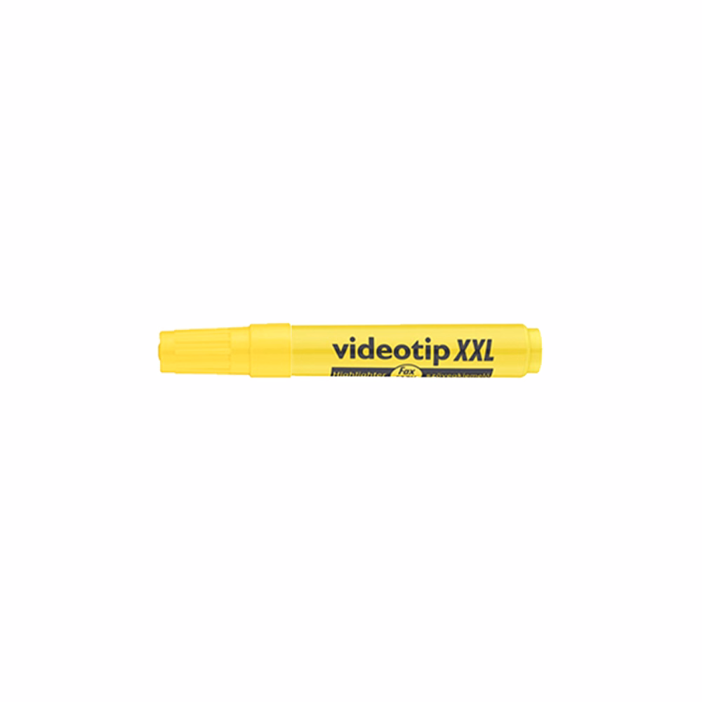 Szövegkiemelő ICO Videotip XXL sárga 1-4mm