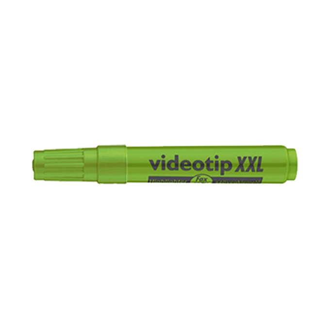 Szövegkiemelő ICO Videotip XXL zöld 1-4mm