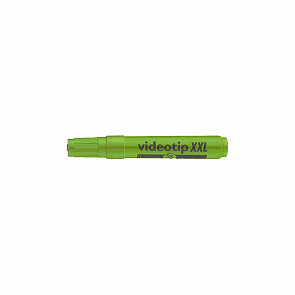 Szövegkiemelő ICO Videotip XXL zöld 1-4mm