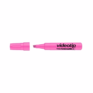 Szövegkiemelő ICO Videotip rózsa 1-4mm