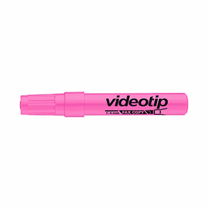 Szövegkiemelő ICO Videotip rózsa 1-4mm