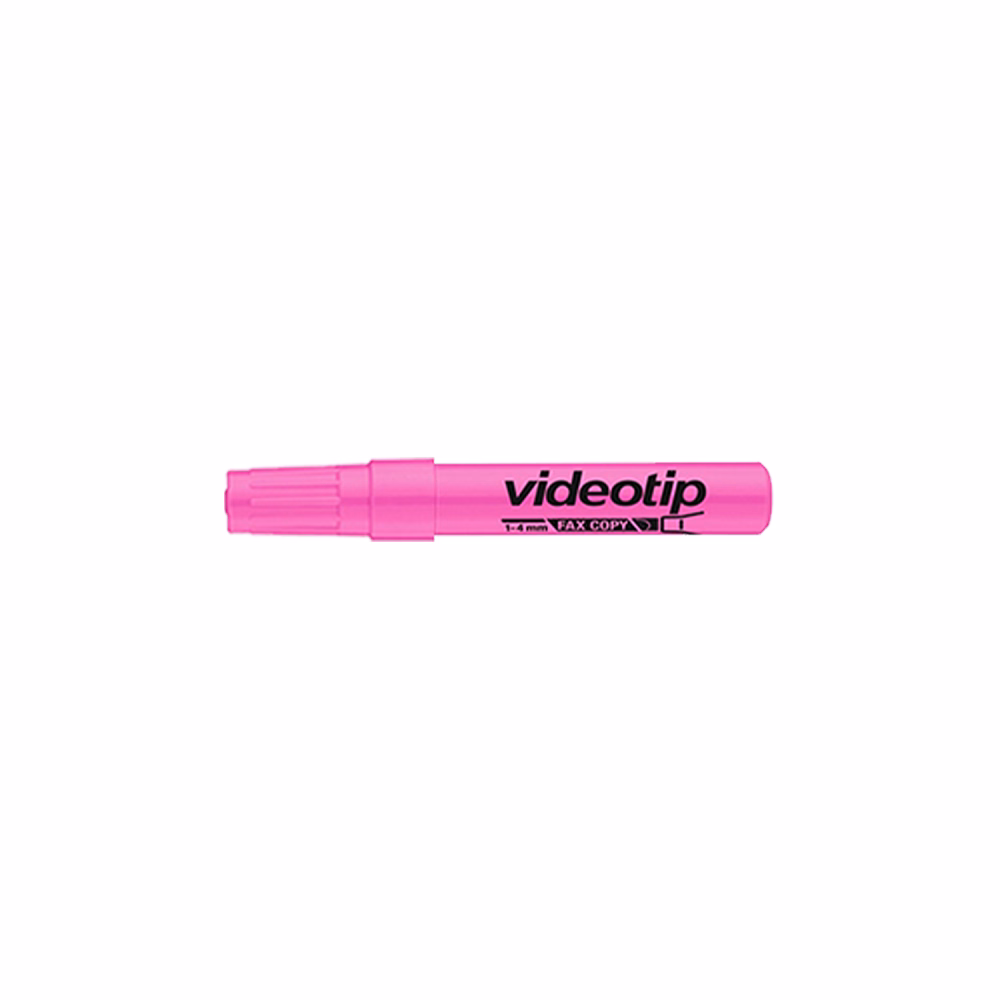 Szövegkiemelő ICO Videotip rózsa 1-4mm