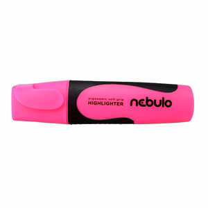 Szövegkiemelő NEBULO neonrózsaszín