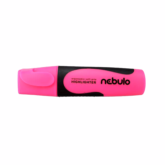 Szövegkiemelő NEBULO neonrózsaszín