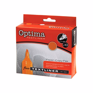 Szövegkiemelő OPTIMA narancs