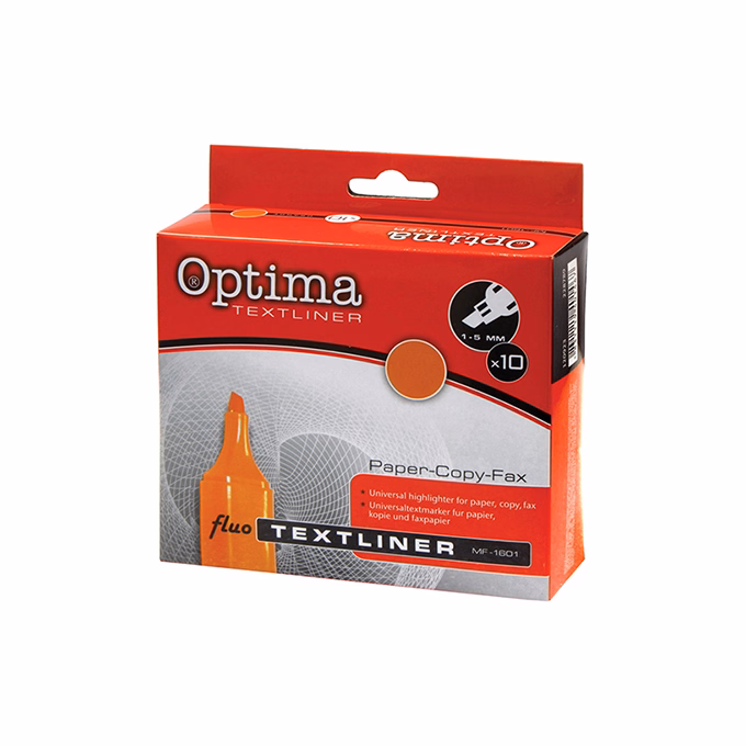 Szövegkiemelő OPTIMA narancs