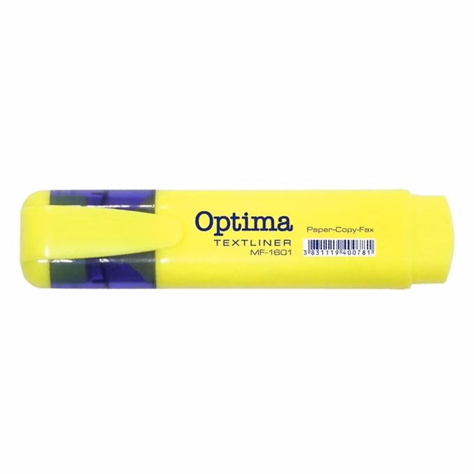 Szövegkiemelő OPTIMA sárga