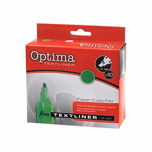Szövegkiemelő OPTIMA zöld