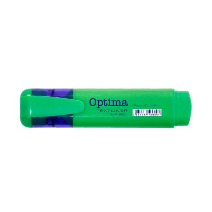 Szövegkiemelő OPTIMA zöld