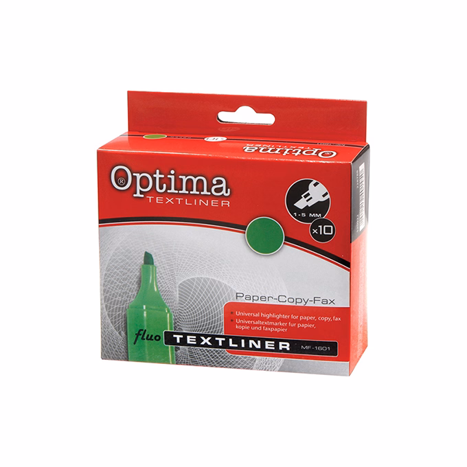 Szövegkiemelő OPTIMA zöld