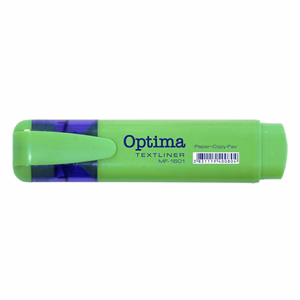 Szövegkiemelő OPTIMA zöld