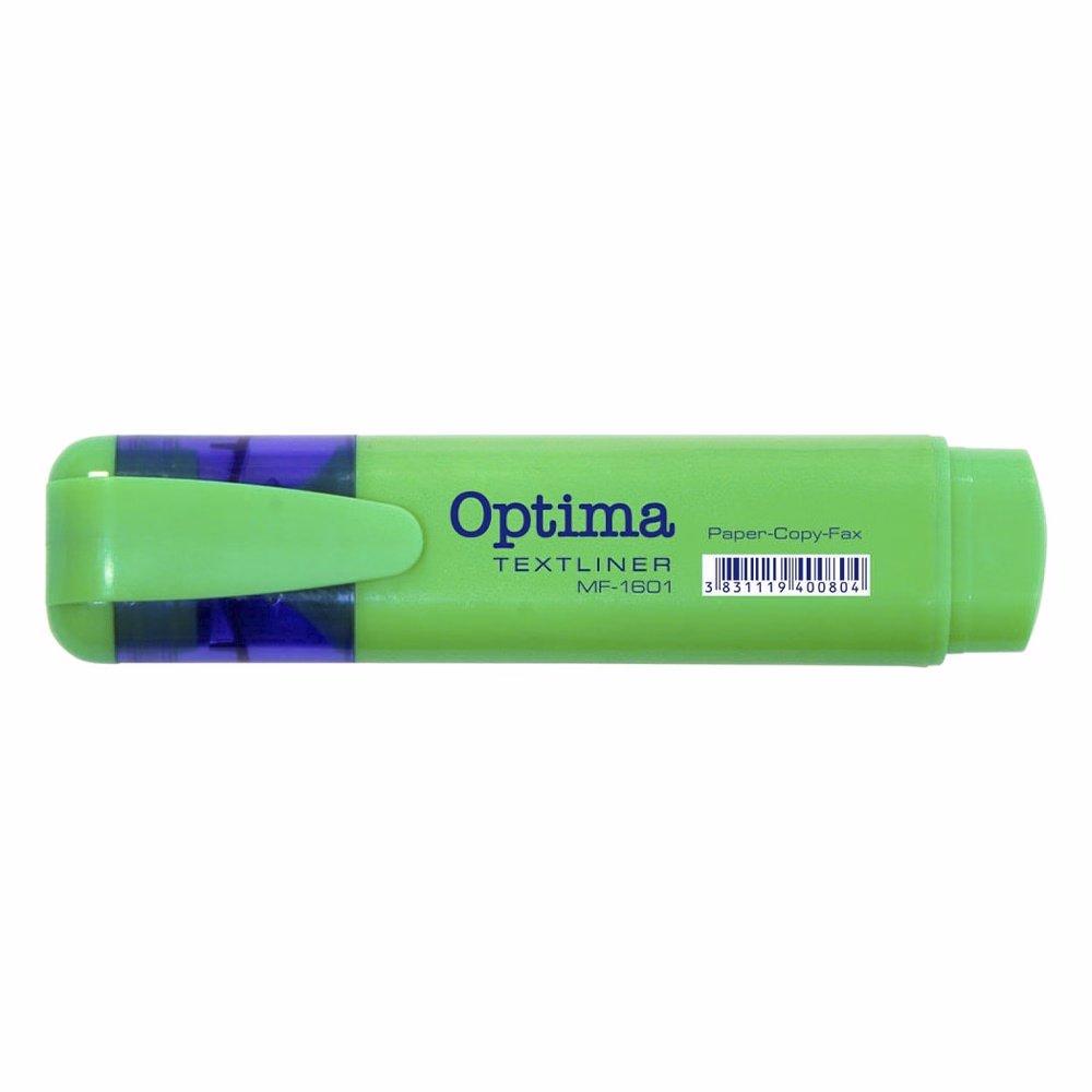 Szövegkiemelő OPTIMA zöld