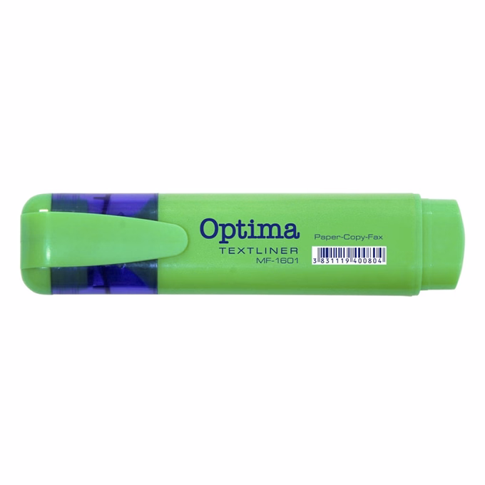 Szövegkiemelő OPTIMA zöld